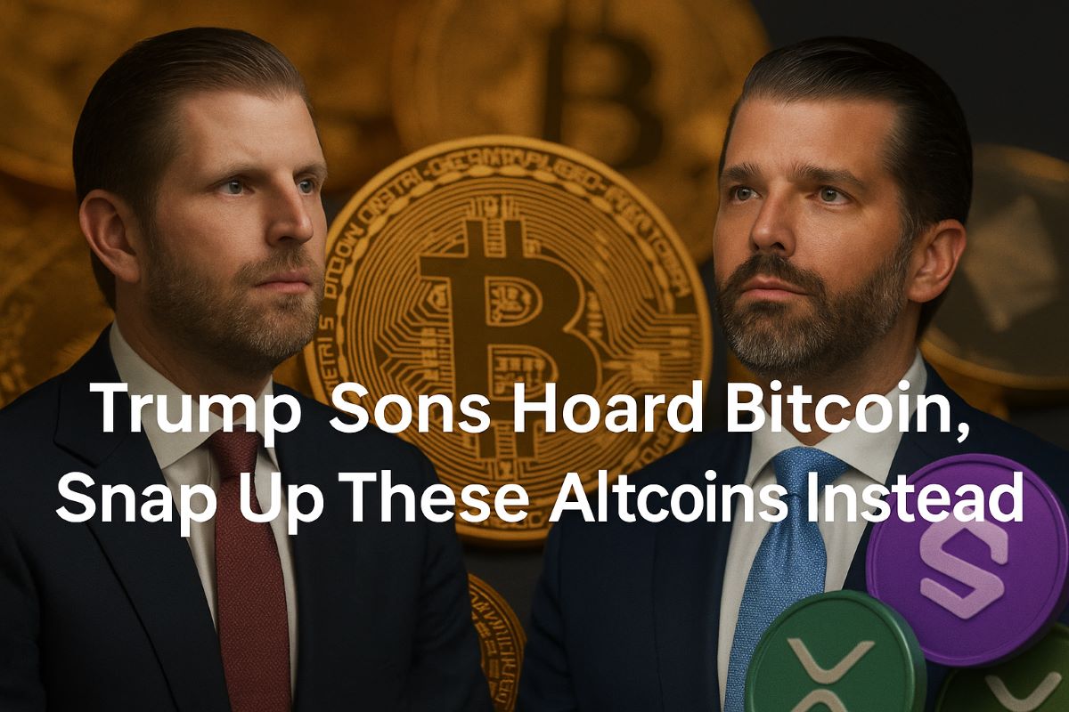 Bitcoin Surge Alert: Trump Sons’ Altcoin Investments Set To Boom-Bitrabo Bitcoin Surge Alert: Trump Sons’ Altcoin Investments Set To Boom