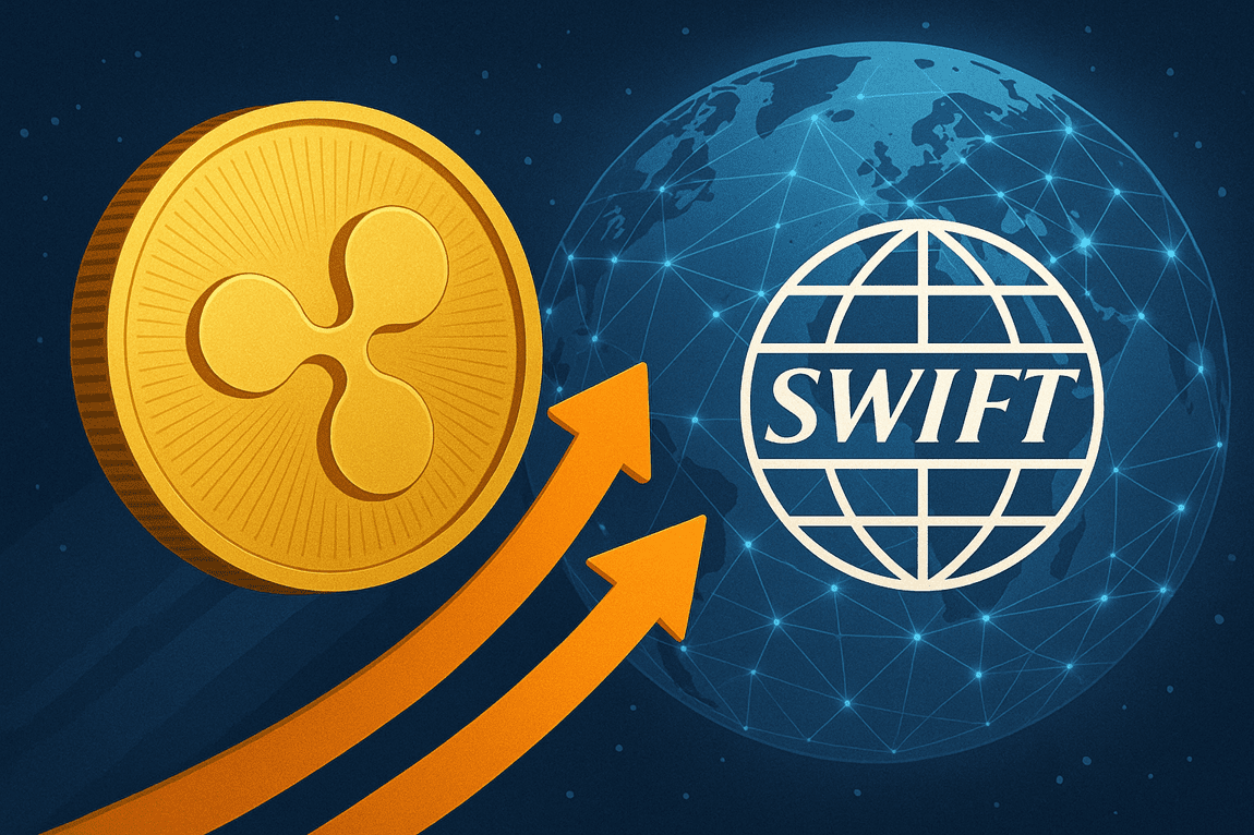 Xrp Set To Seize 14% Of Swift’S Market Share, Ripple Ceo Claims