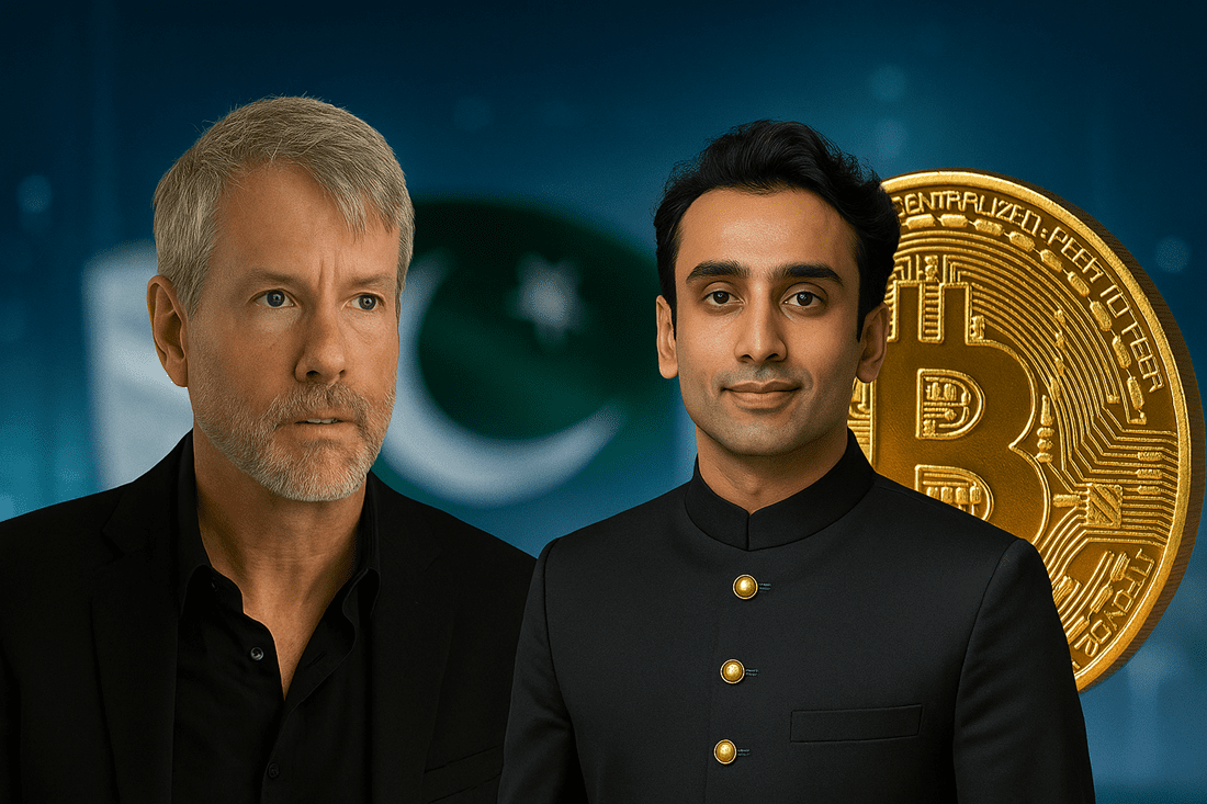 Pakistan Enlists Michael Saylor For Bitcoin Strategy Shift