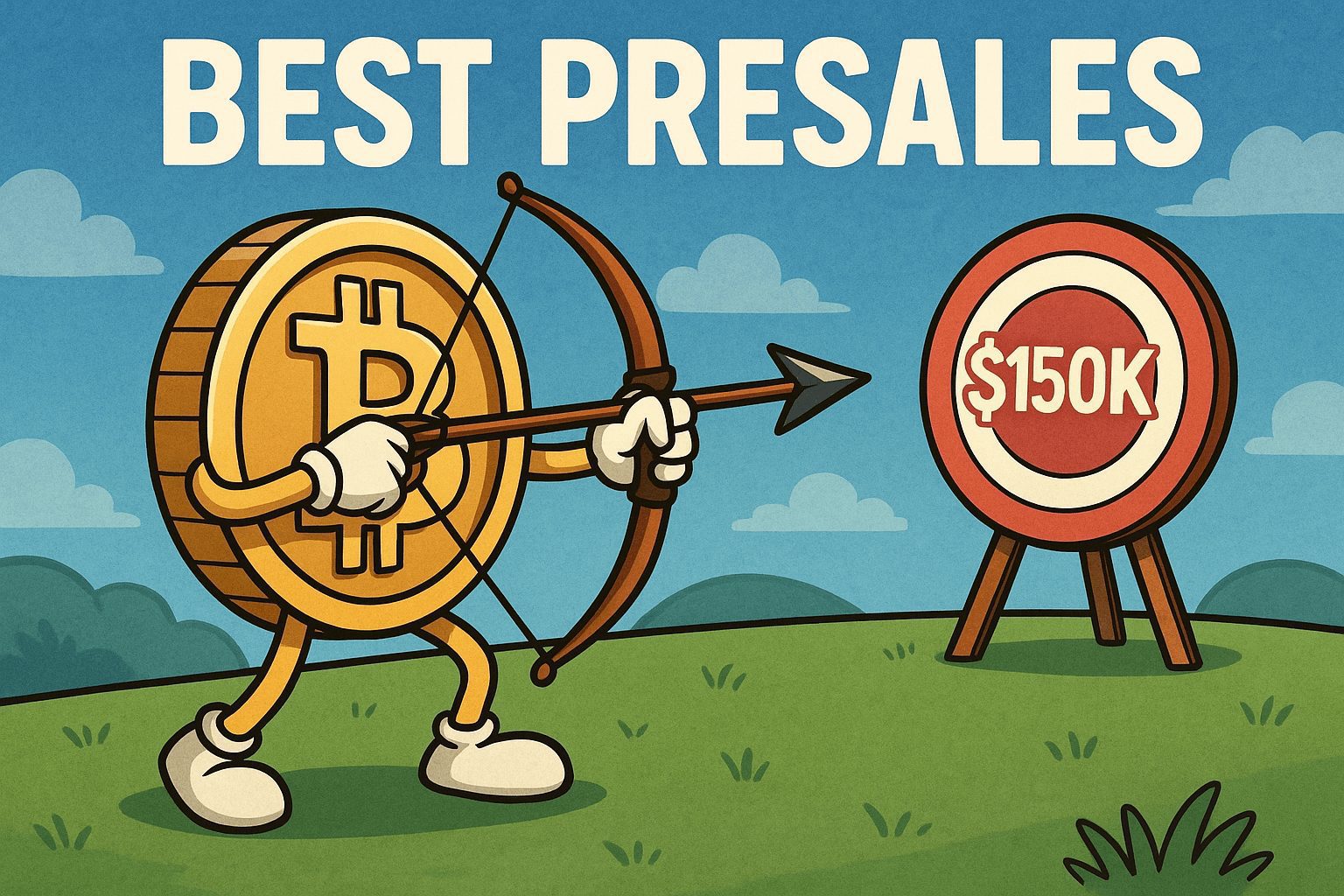 Top Presales Poised For 1000X Gains As Bitcoin Eyes $150K