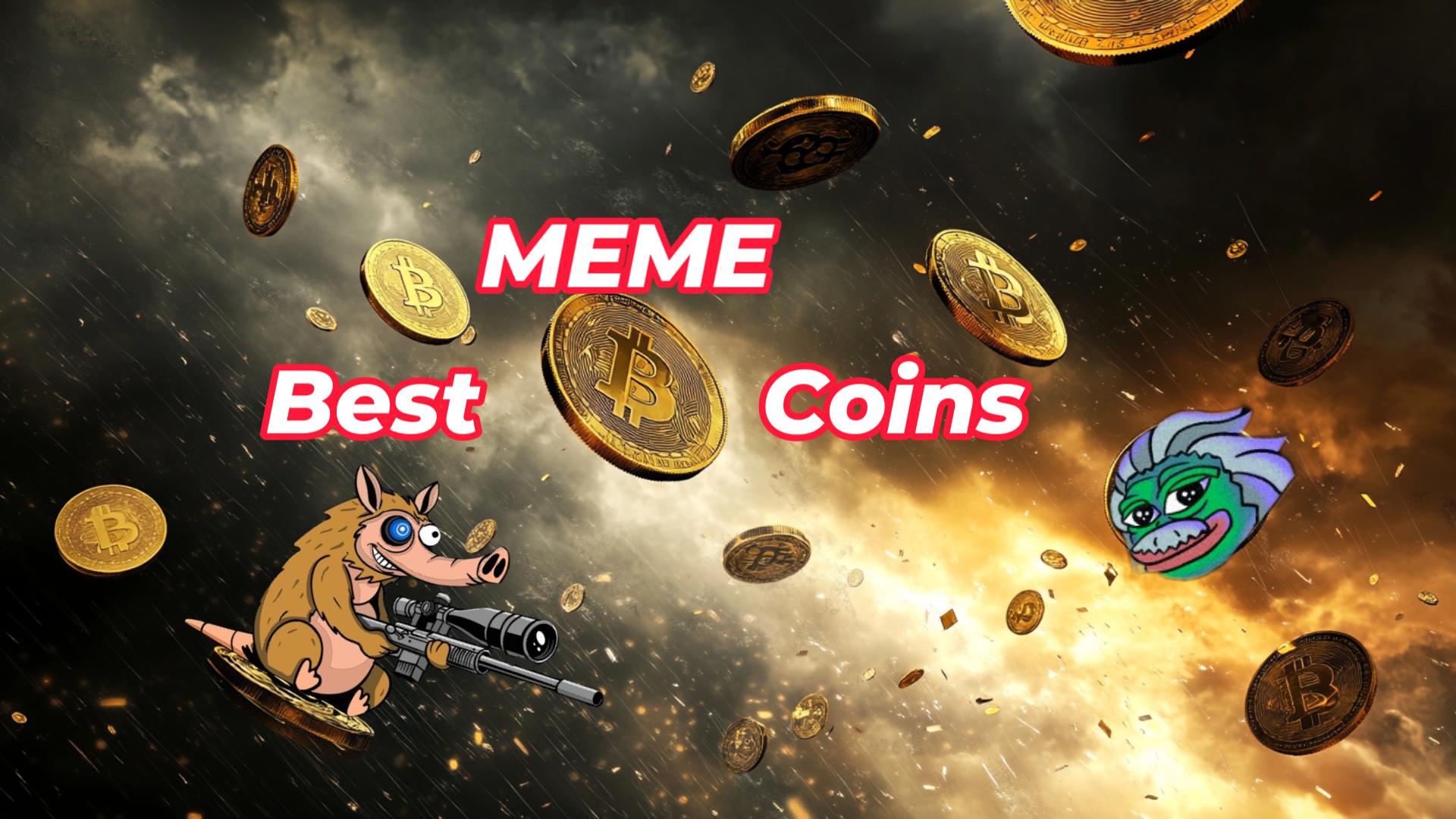 Top Meme Coins To Grab As $50States Races Across America