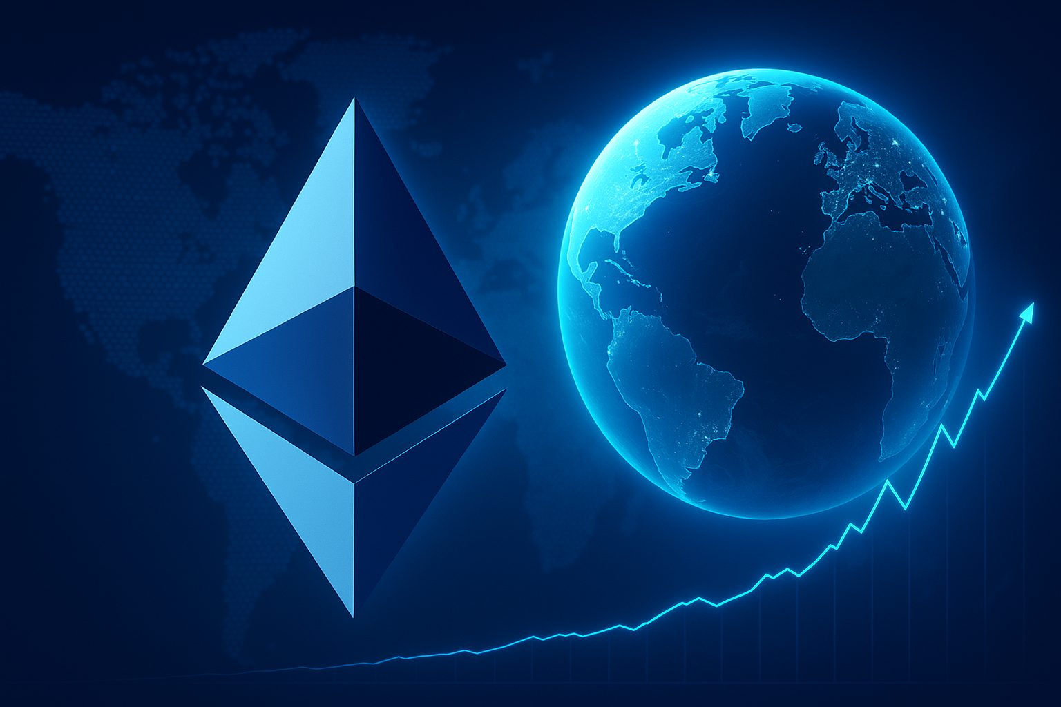 Eth Set To Surpass Global Gdp, Claims Ethereum Co-Founder
