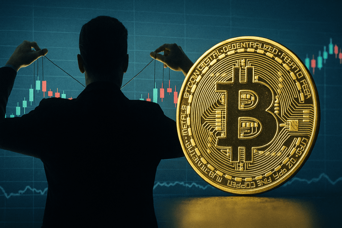 Wall Street’S Hidden Bitcoin Manipulation Exposed By Expert