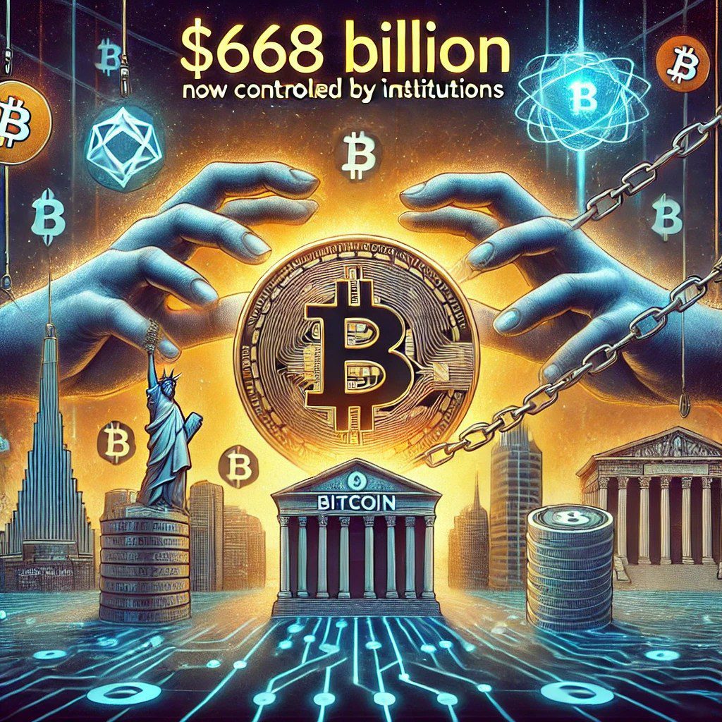 Institutions Control $668B In Bitcoin: Is Crypto Truly Decentralized?-Bitrabo Institutions Control $668B In Bitcoin: Is Crypto Truly Decentralized?