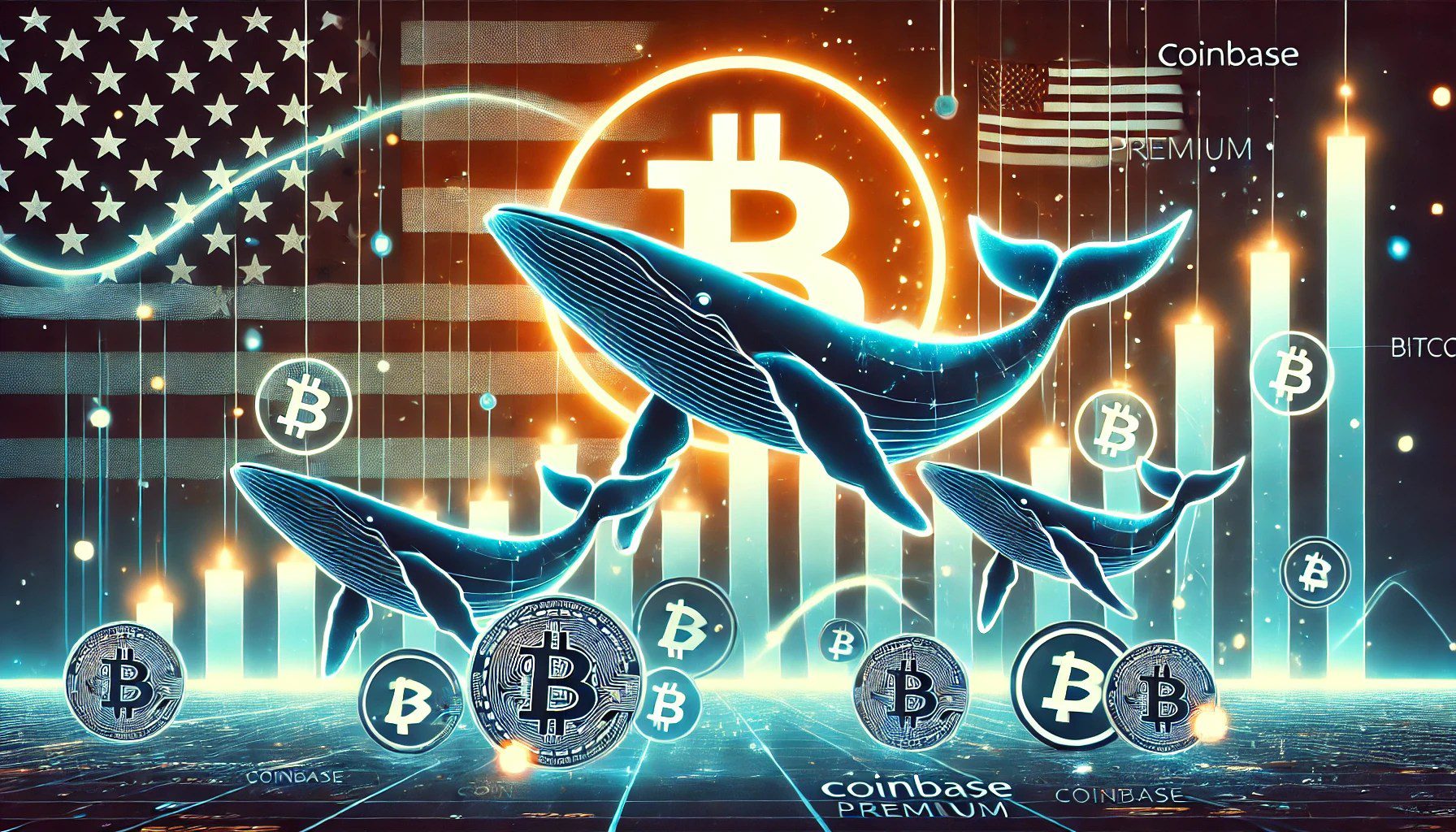 Bitcoin Rally Boosted By American Whales As Coinbase Premium Climbs