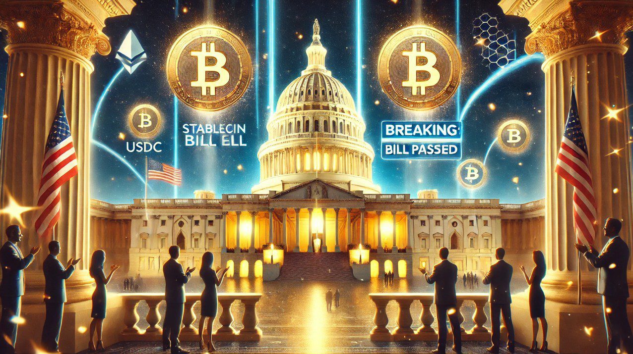 Senate Greenlights Game-Changing Stablecoin Legislation