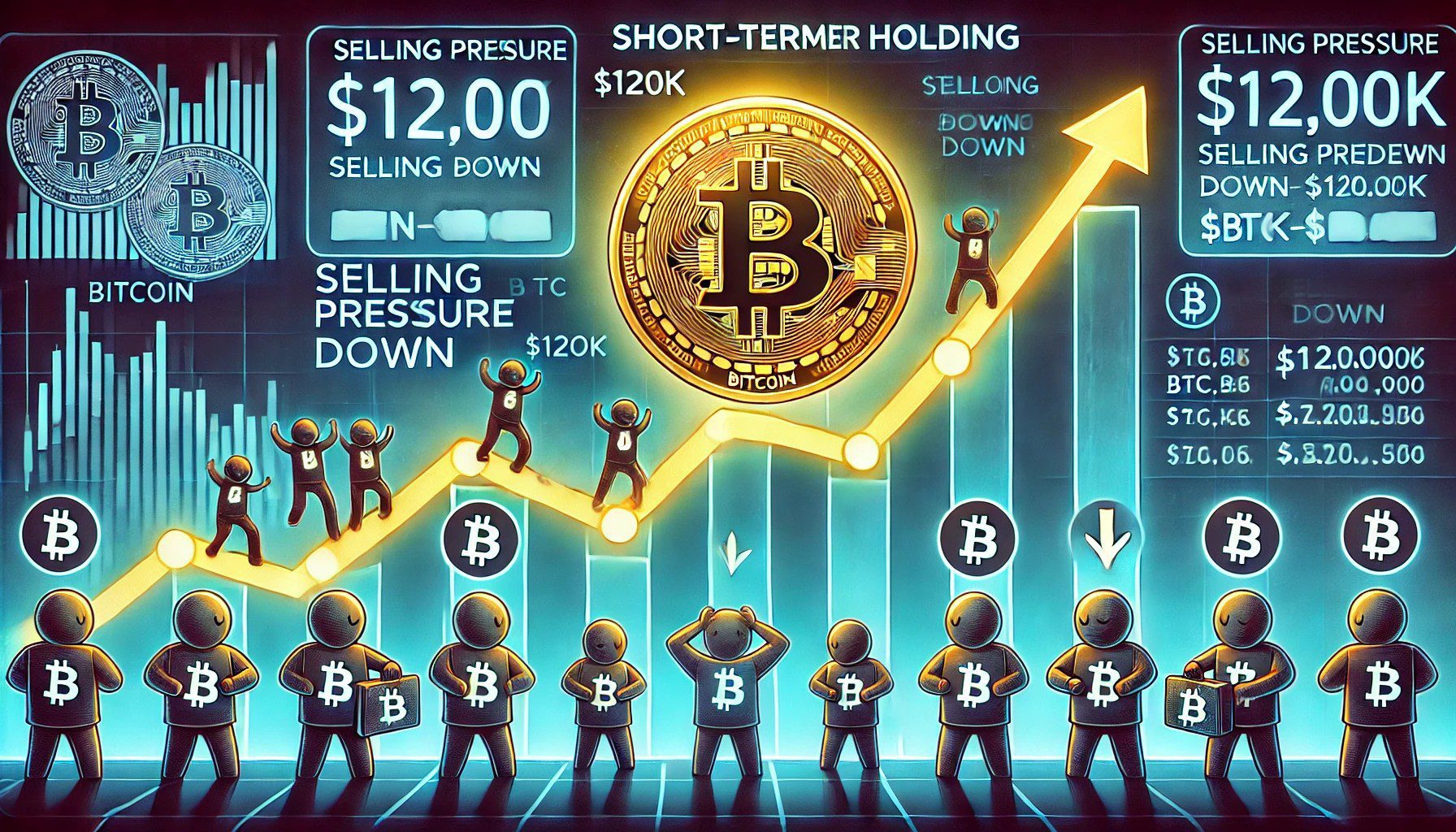Bitcoin Hits $120K: Short-Term Holders Remain Steady
