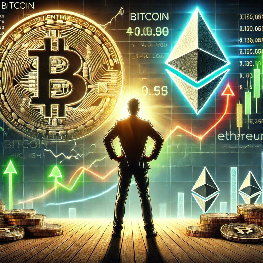 Bitcoin Traders On Edge As Ethereum Leverage Soars