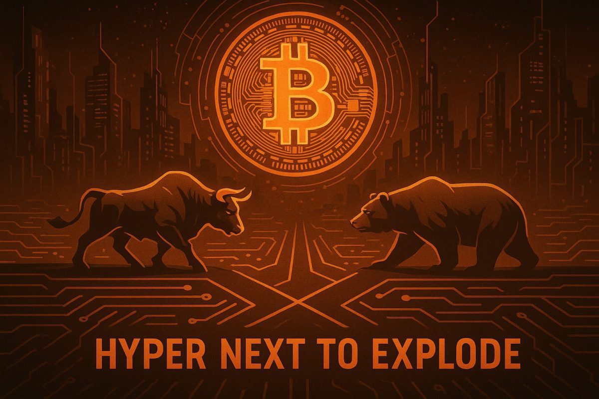 Bitcoin Faces A Pivotal Moment: $Hyper Set For Takeoff?-Bitrabo Bitcoin Faces A Pivotal Moment: $Hyper Set For Takeoff?