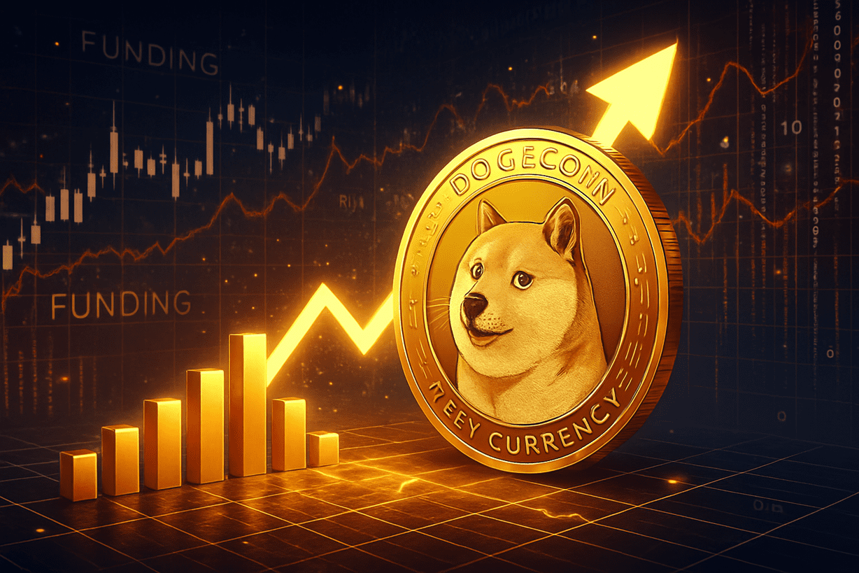 Dogecoin Leads Crypto Funding As Traders Pile On Longs-Bitrabo Dogecoin Leads Crypto Funding As Traders Pile On Longs