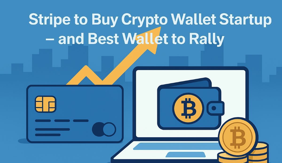 Stripe Acquires Crypto Wallet Startup, Token Rally Ahead-Bitrabo Stripe Acquires Crypto Wallet Startup, Token Rally Ahead