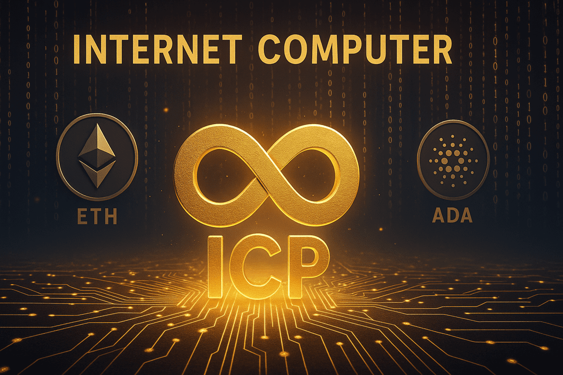 Internet Computer Surges Past Eth And Ada In Key Metric