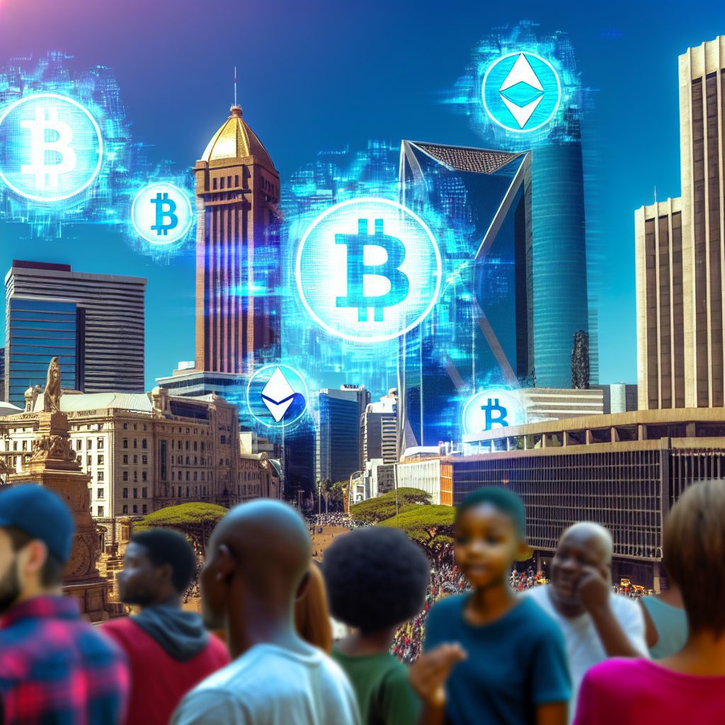 Crypto Craze Hits South Africa Hard