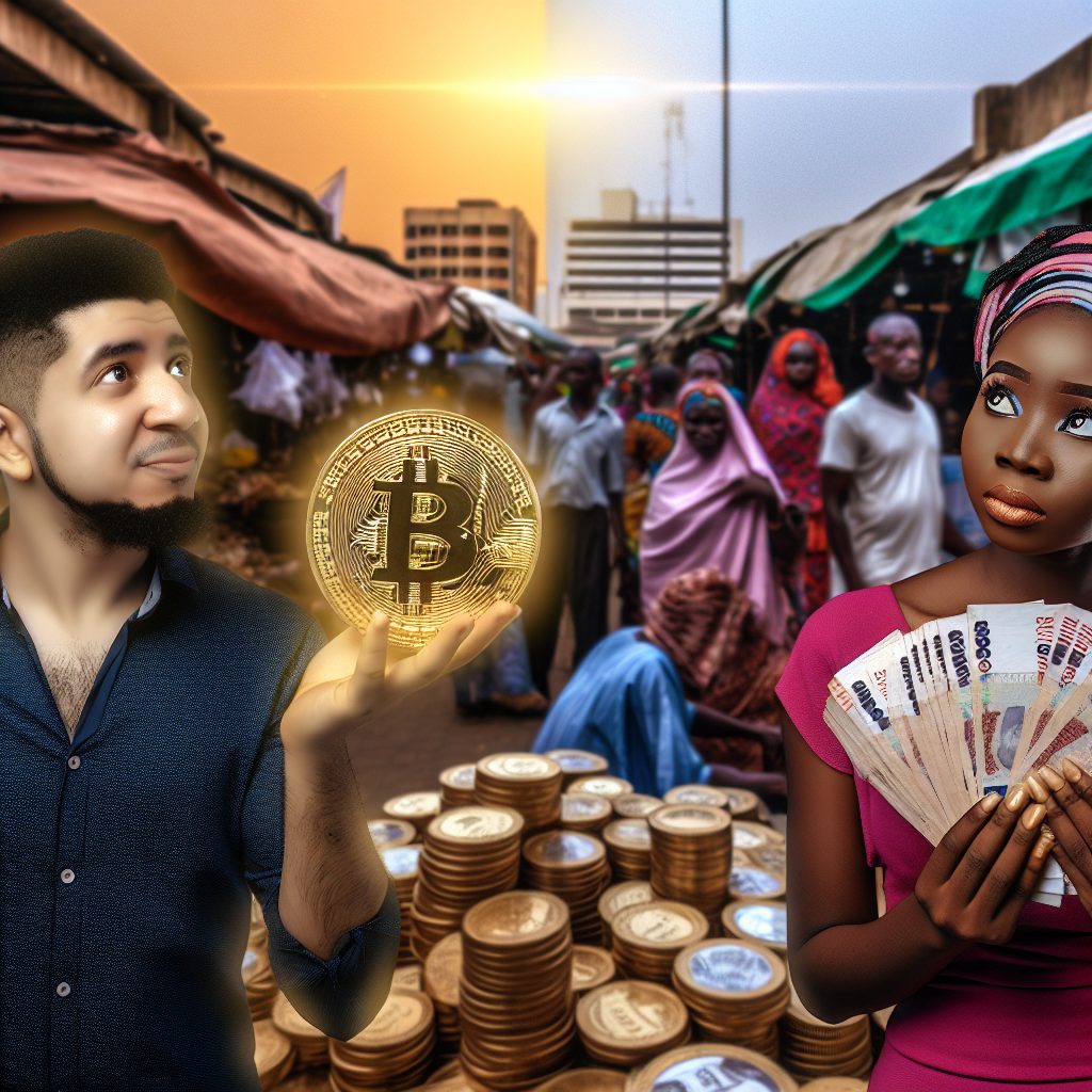 Crypto Or Cash? The Choice Nigerians Are Making