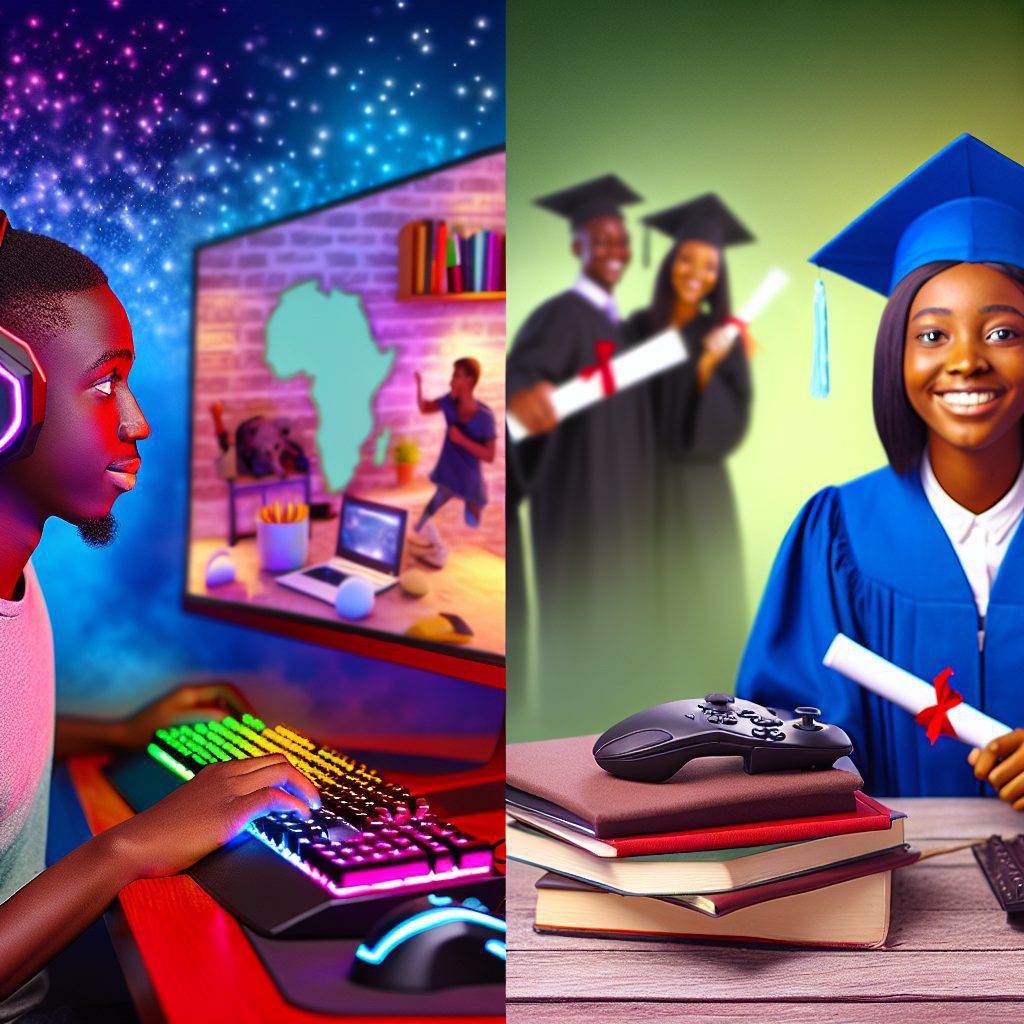 African Gamers Are Earning More Than Graduates-Bitrabo African Gamers Are Earning More Than Graduates