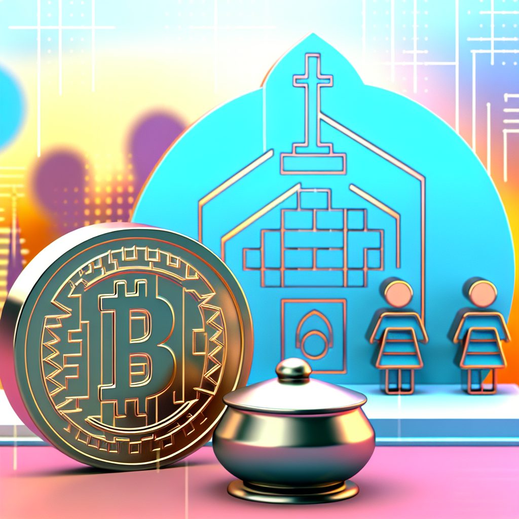 Crypto And The Modern African Church Collection Plate