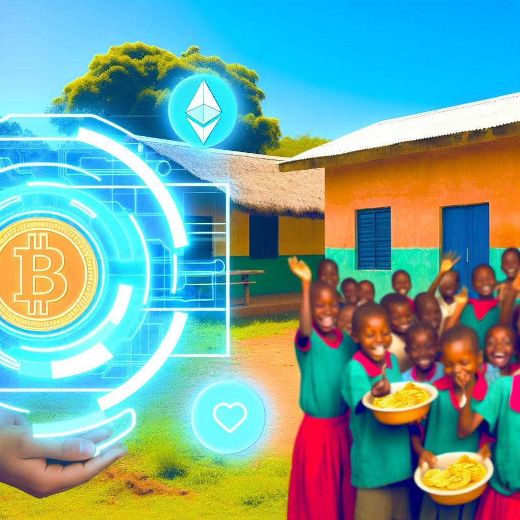 Crypto-Powered School Lunches In West Africa