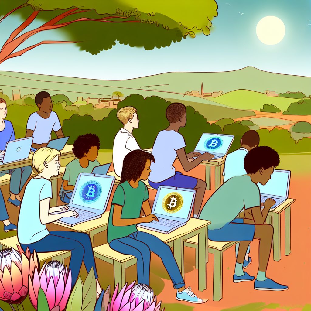 Crypto Teen Camps Are Booming In South Africa