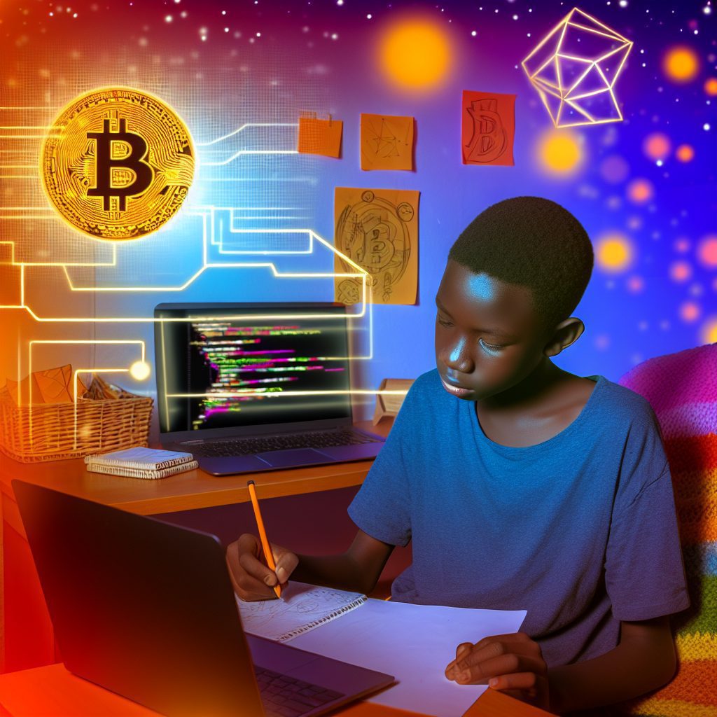 This Kenyan Teen Built A Dex In His Bedroom-Bitrabo This Kenyan Teen Built A Dex In His Bedroom