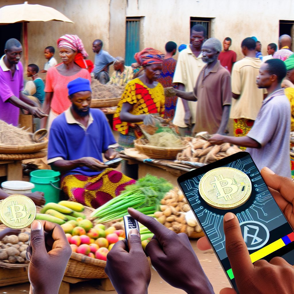 Crypto For Congolese Market Sellers