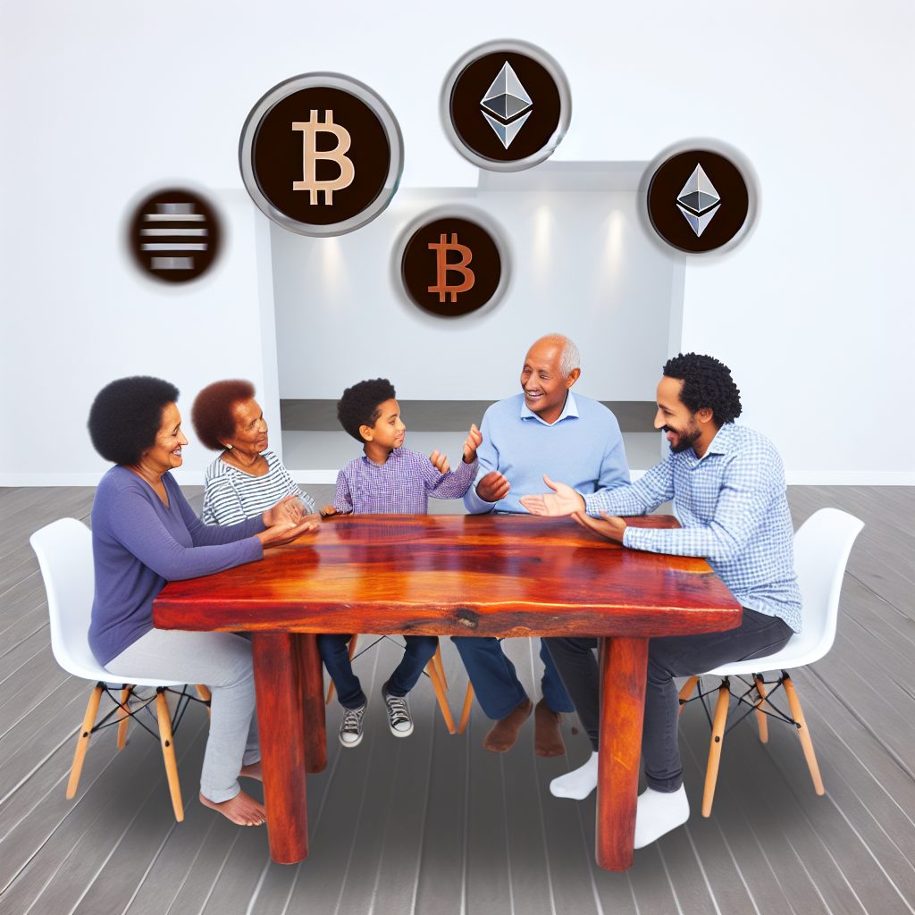 Why Ethiopians Use Crypto As A Family Tool