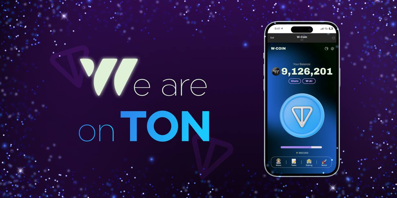 W-Coin Prefers Ton Network Over Solana And Ethereum-Bitrabo W-Coin Prefers Ton Network Over Solana And Ethereum