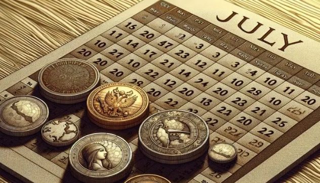 Top Cryptocurrencies In July: Eth, Sol, Shib Showing Potential Growth