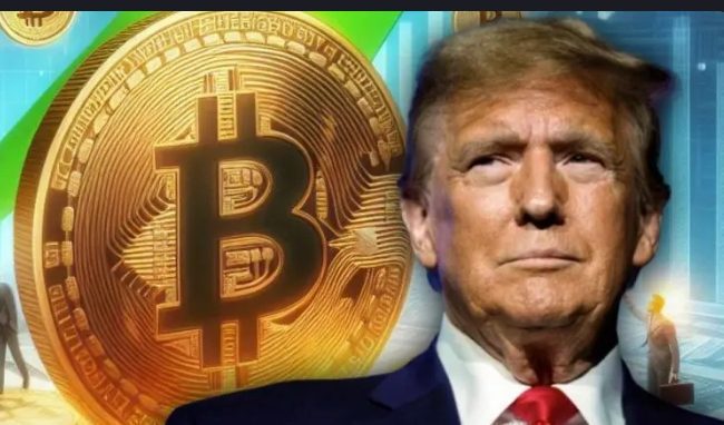 Former President Trump Backs Crypto, Market Responds With Excitement