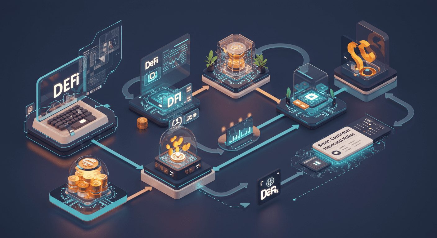 The Future Of Yield Farming: Best Defi Platforms To Watch In 2025