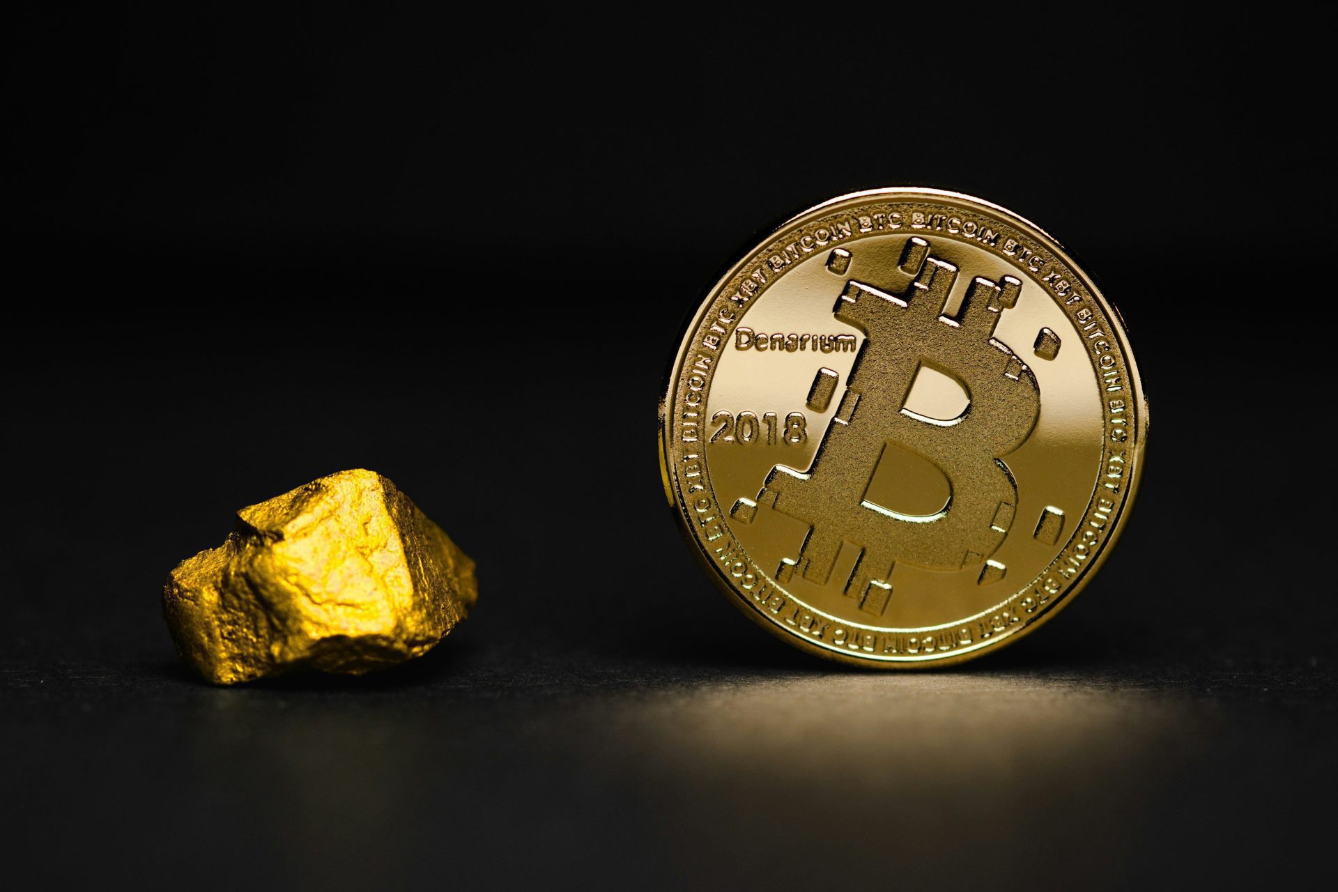 Bitcoin Settles Inflation Rate Battle With Gold, Becomes Scarcest Asset