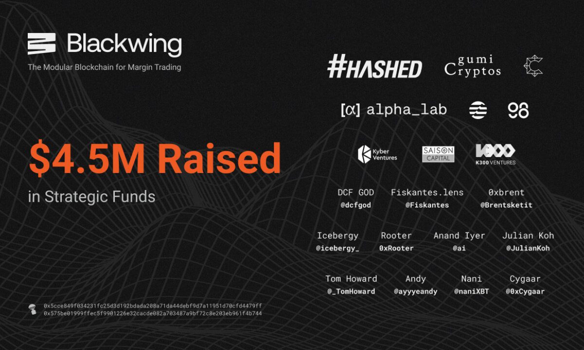 Blackwing Airdrop Guide And Review