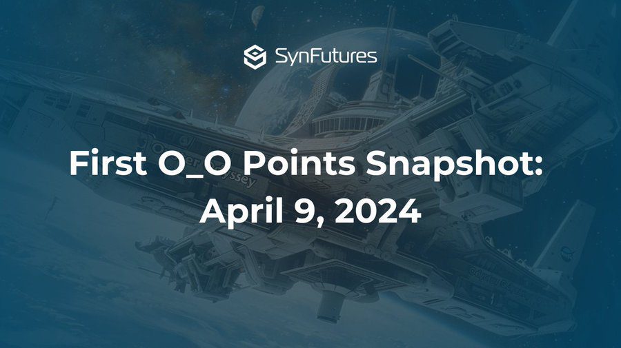 Synfutures Airdrop Guide And Review