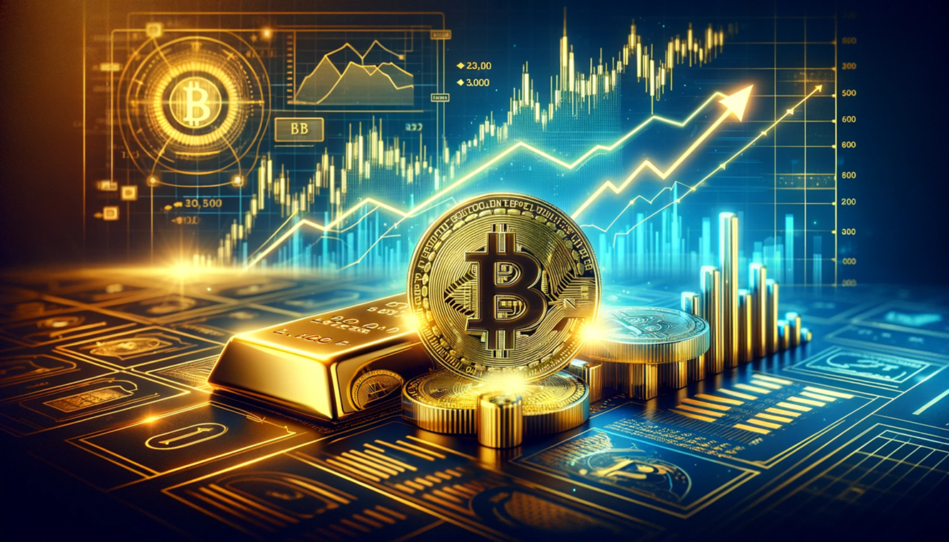 Understanding Bitcoin'S Correlation With Gold-Bitrabo Understanding Bitcoin’S Correlation With Gold