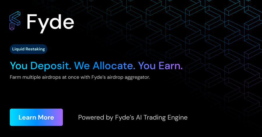 Fyde Airdrop: Comprehensive Guide And Overview