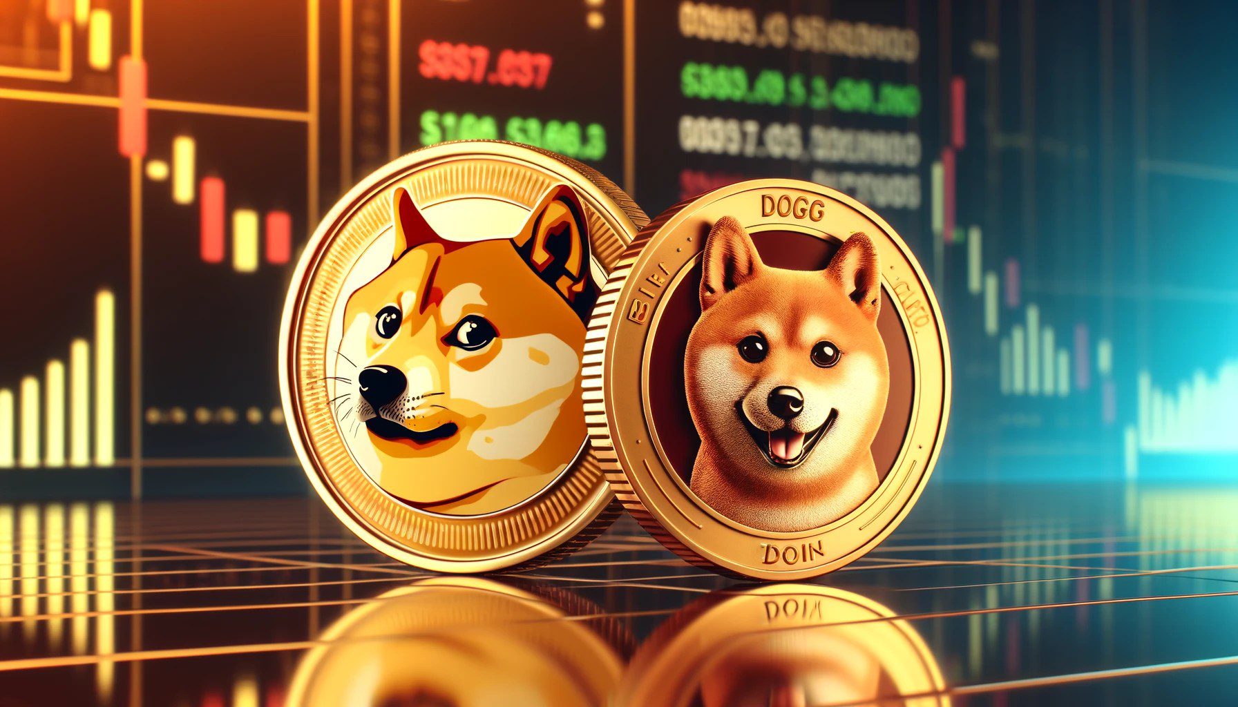 Machine Learning Model Forecast On Dogecoin And Shiba Inu Prices In June 2024