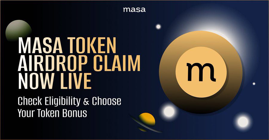 Masa Token Distribution Program