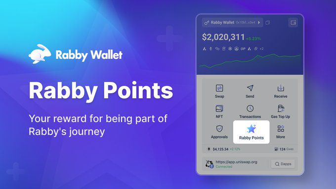 Easy Steps For Participation In Rabby Wallet Airdrop And A Review Of The Platform