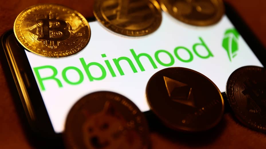 Sec Sends Wells Notice To Robinhood Over Us Crypto Business, Shares Plunge 7%