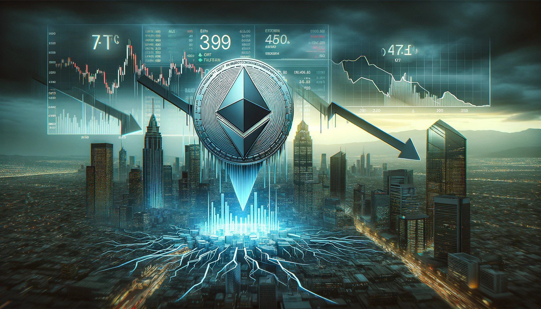 Explaining The Decrease In Ethereum Price Despite Sec Approval Of Spot Ethereum Etfs
