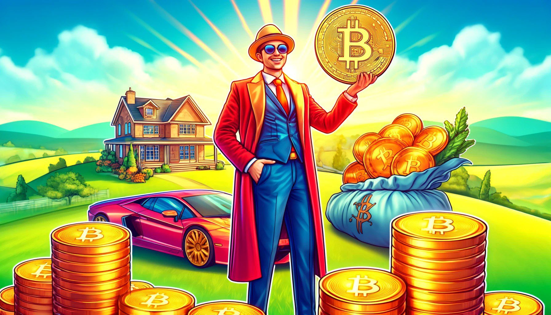 Creation Of Bitcoin Millionaires On The Rise