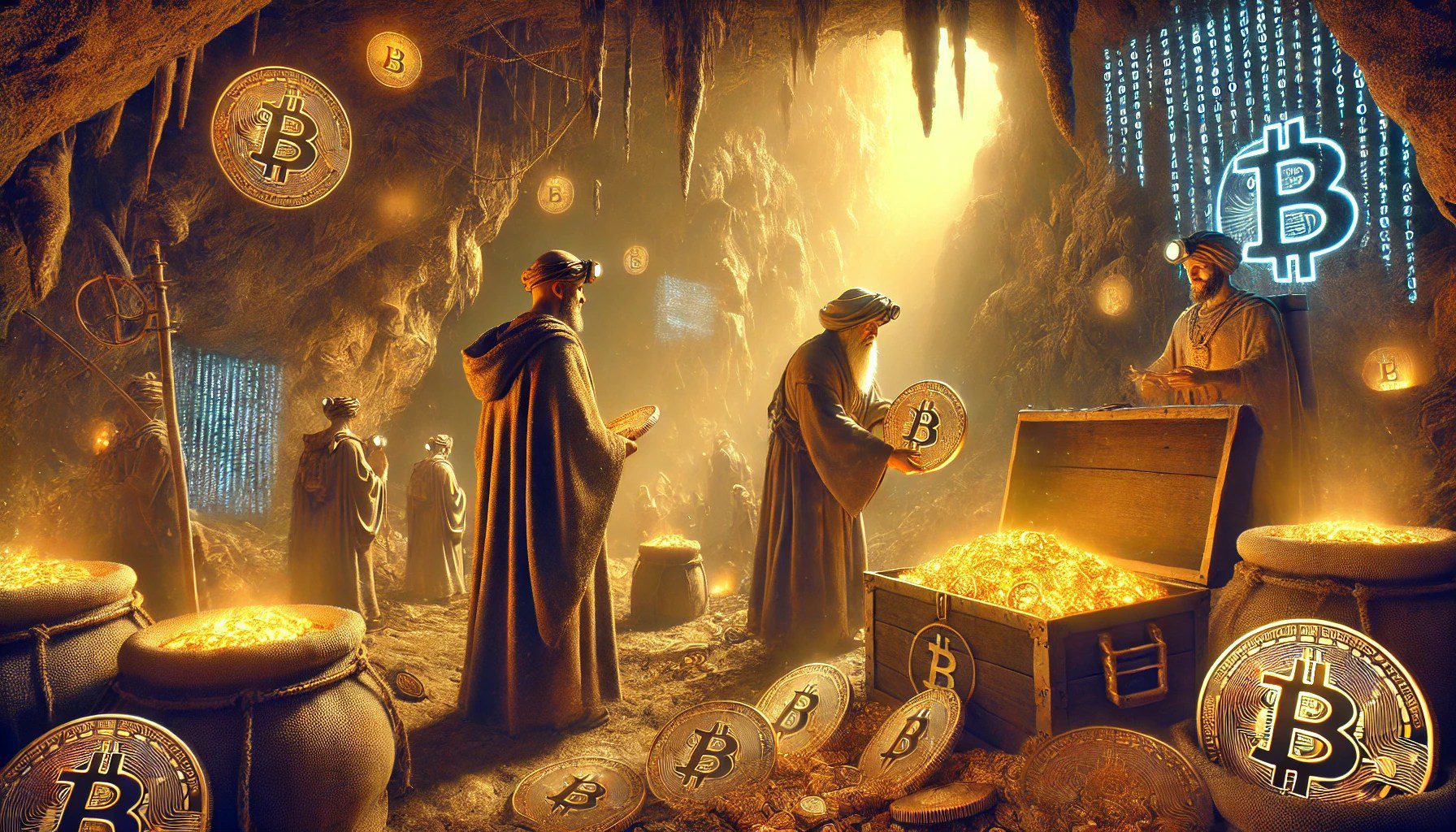 Ancient Bitcoin Miners Profited $550 Million This Year, Data Reveals-Bitrabo Ancient Bitcoin Miners Profited $550 Million This Year, Data Reveals