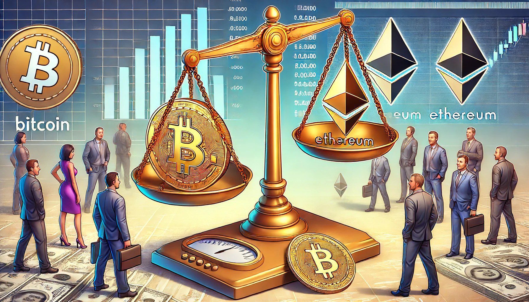Investors Shifting From Ethereum To Bitcoin? Data Indicates A Possibility-Bitrabo Investors Shifting From Ethereum To Bitcoin? Data Indicates A Possibility