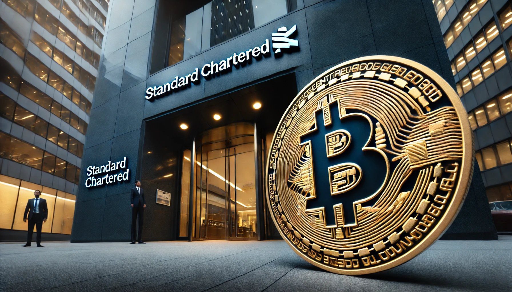 Standard Chartered Ventures Into Bitcoin And Ethereum Spot Trading-Bitrabo Standard Chartered Ventures Into Bitcoin And Ethereum Spot Trading