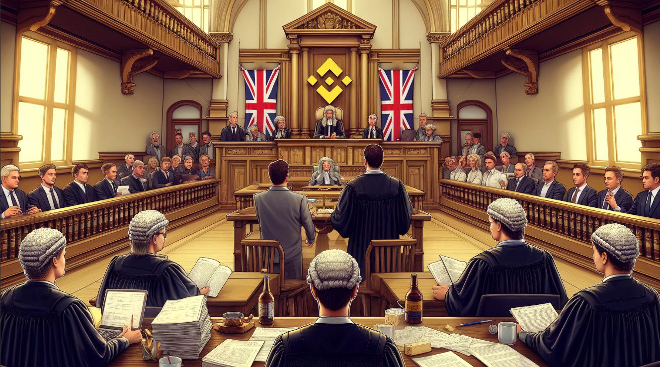 Binance Faces $13 Billion Lawsuit: Seeks Case Reduction In Uk Legal Battle-Bitrabo Binance Faces $13 Billion Lawsuit: Seeks Case Reduction In Uk Legal Battle
