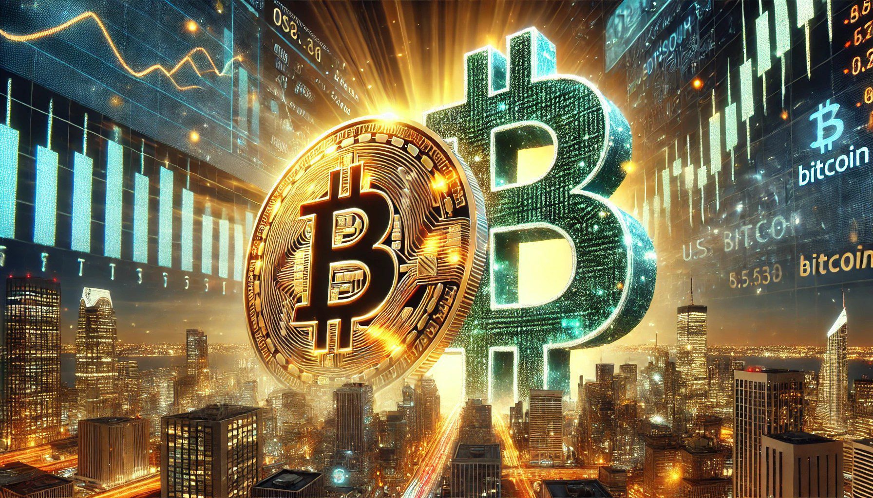 When Bitcoin Could Rival Us Dollar In Size, Analyst Predicts