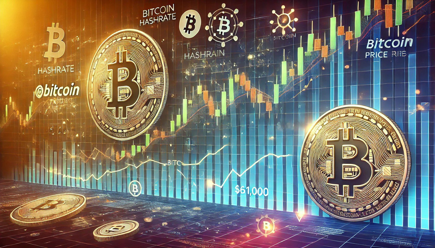 Bitcoin Hashrate Experiences Significant Drop While Price Remains Bearish-Bitrabo Bitcoin Hashrate Experiences Significant Drop While Price Remains Bearish