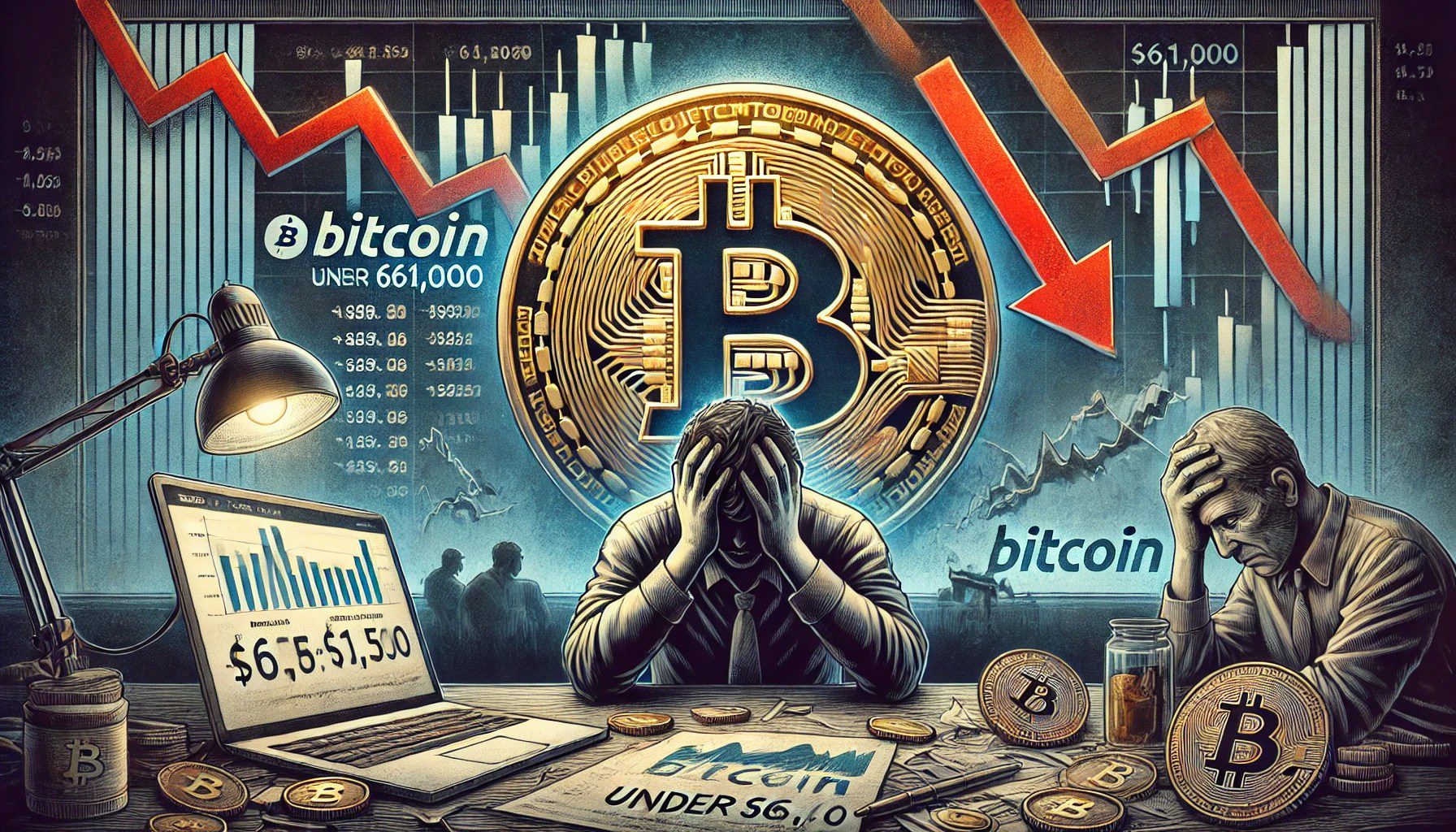 Bitcoin Realism As Price Falls Below $61,000