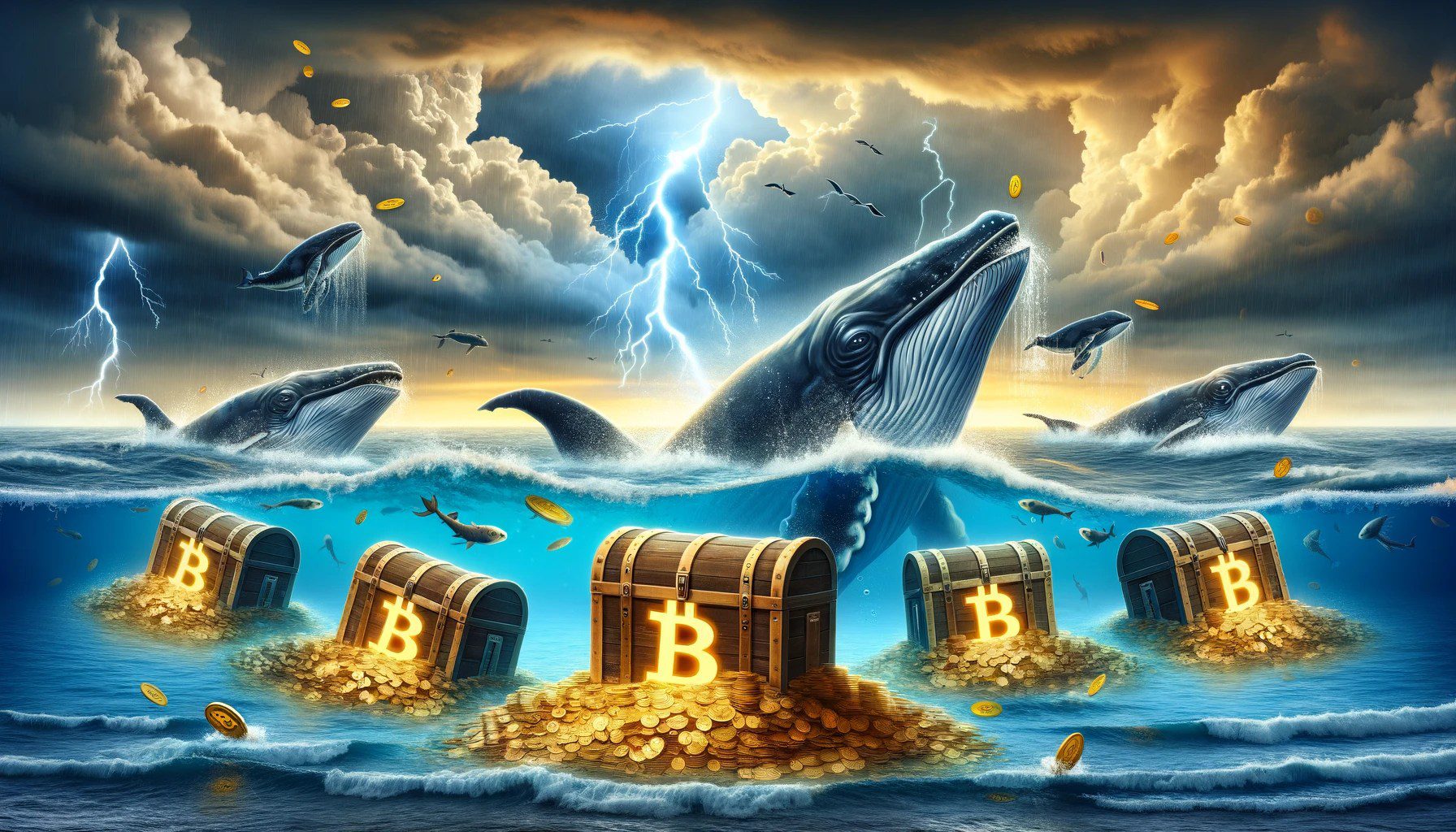 Bitcoin Whales Accumulate As Market Reacts To $950M Btc Withdrawal From Exchanges-Bitrabo Bitcoin Whales Accumulate As Market Reacts To $950M Btc Withdrawal From Exchanges