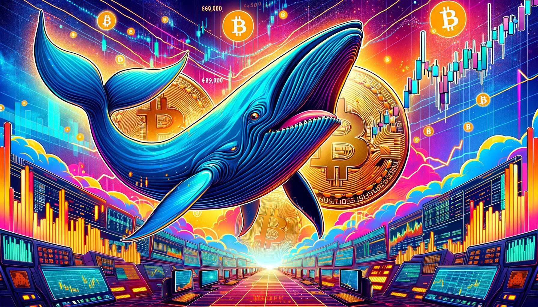 Are Bitcoin Whales Anticipating An Upsurge With Massive Long Positions At $69,000?