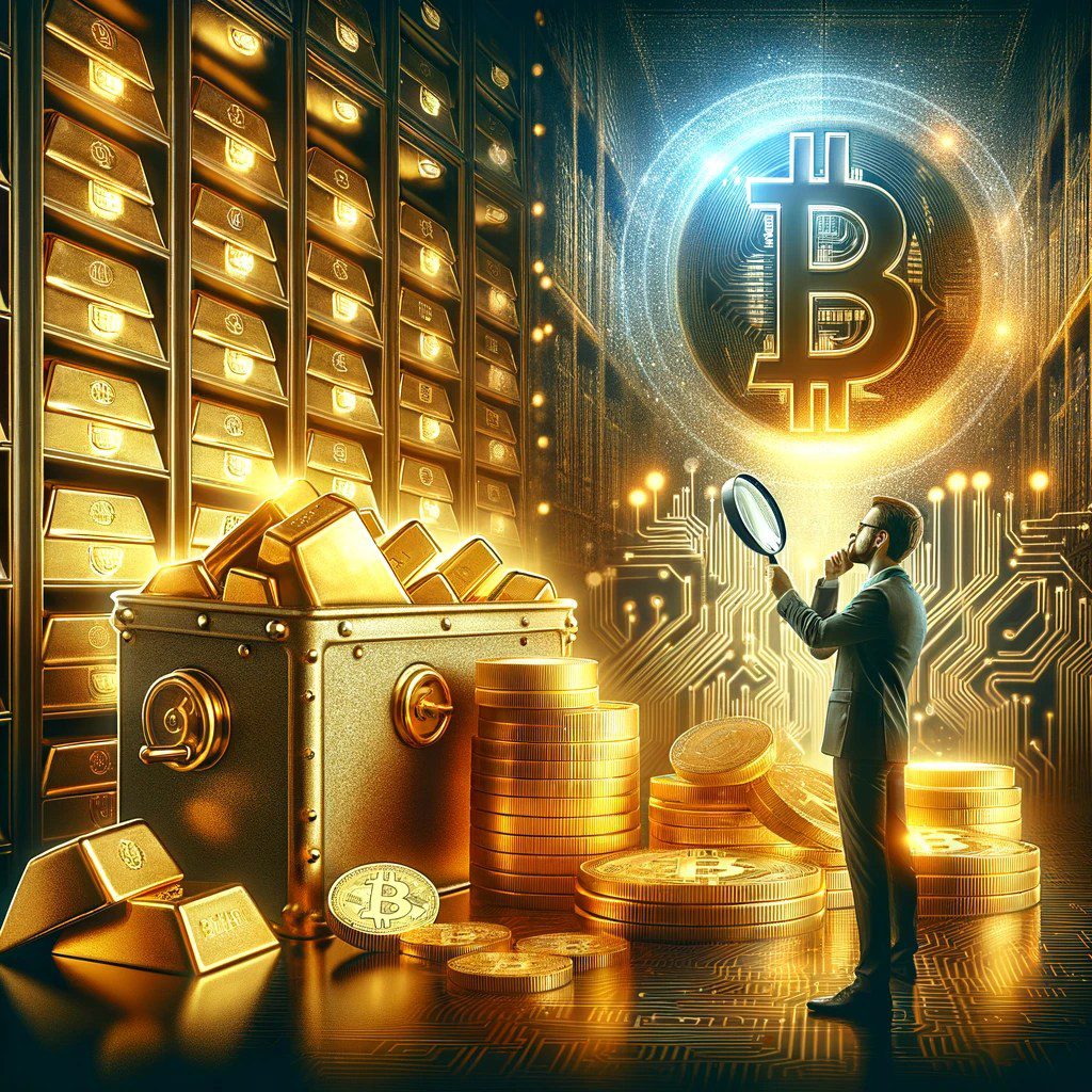 Bitcoin And Gold Comparison: Fidelity’S Expert Analyzes Wealth Storage Trends